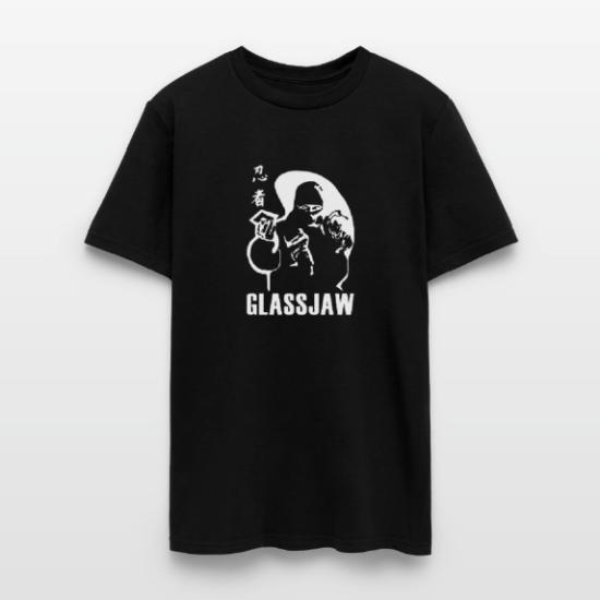 GLASSJAW ninja Funny' Men's T-Shirt | Spreadshirt